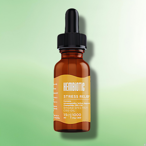 CBD Oil's by Hembiotic - 500mg to 5000mg Pure, Natural, Vegan CBD Oil! 7 Varieties!