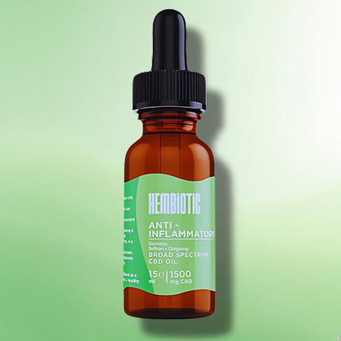 CBD Oil's by Hembiotic - 500mg to 5000mg Pure, Natural, Vegan CBD Oil! 7 Varieties!