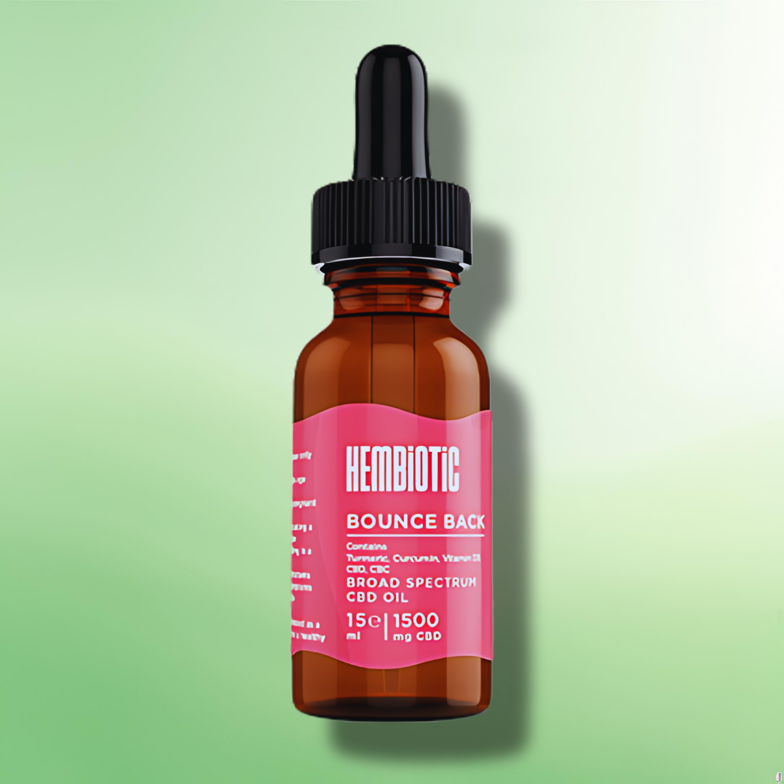 CBD Oil's by Hembiotic - 500mg to 5000mg Pure, Natural, Vegan CBD Oil! 7 Varieties!