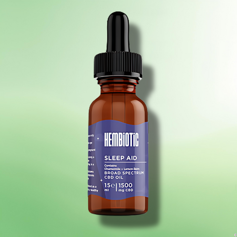 CBD Oil's by Hembiotic - 500mg to 5000mg Pure, Natural, Vegan CBD Oil! 7 Varieties!