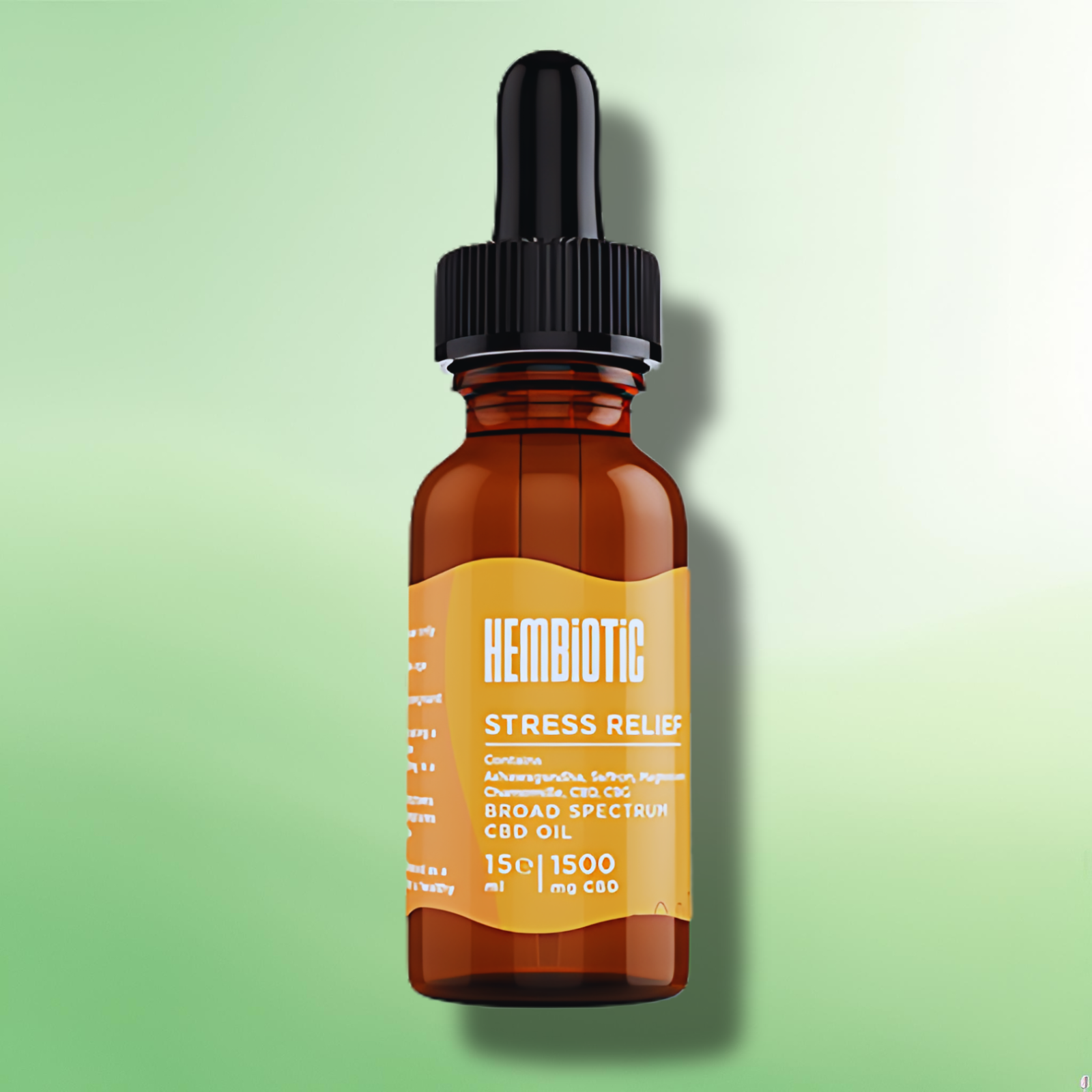 CBD Oil's by Hembiotic - 500mg to 5000mg Pure, Natural, Vegan CBD Oil! 7 Varieties!
