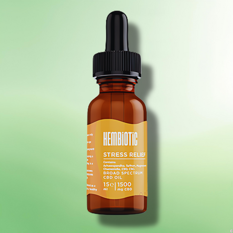 CBD Oil's by Hembiotic - 500mg to 5000mg Pure, Natural, Vegan CBD Oil! 7 Varieties!