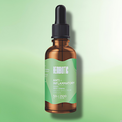 CBD Oil's by Hembiotic - 500mg to 5000mg Pure, Natural, Vegan CBD Oil! 7 Varieties!