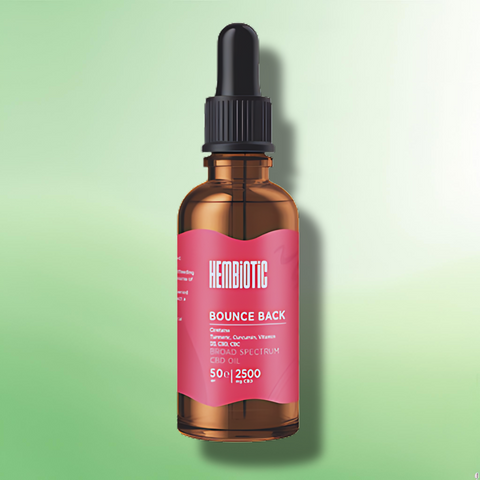 CBD Oil's by Hembiotic - 500mg to 5000mg Pure, Natural, Vegan CBD Oil! 7 Varieties!