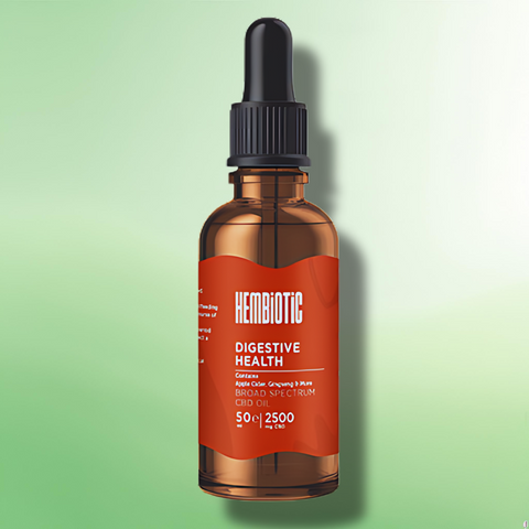 CBD Oil's by Hembiotic - 500mg to 5000mg Pure, Natural, Vegan CBD Oil! 7 Varieties!