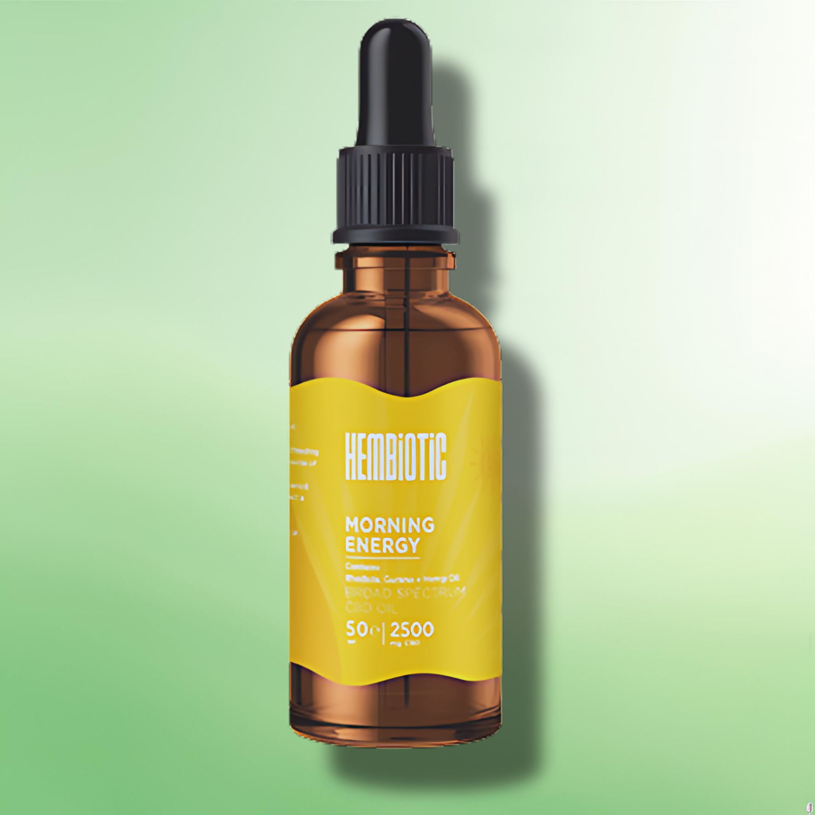 CBD Oil's by Hembiotic - 500mg to 5000mg Pure, Natural, Vegan CBD Oil! 7 Varieties!