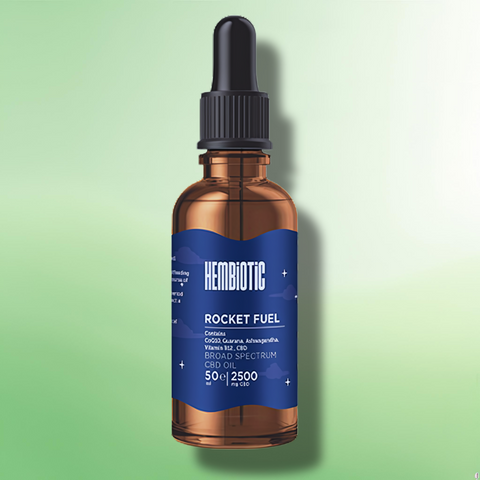 CBD Oil's by Hembiotic - 500mg to 5000mg Pure, Natural, Vegan CBD Oil! 7 Varieties!