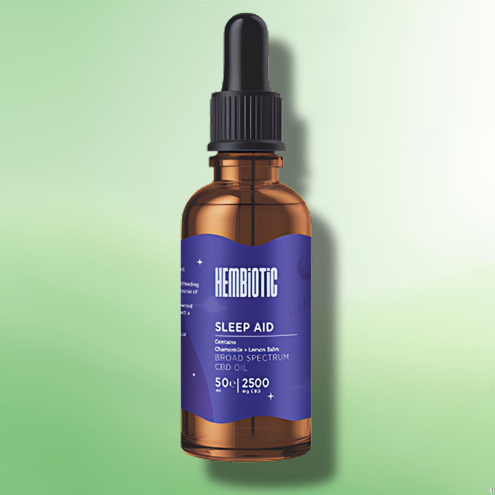 CBD Oil's by Hembiotic - 500mg to 5000mg Pure, Natural, Vegan CBD Oil! 7 Varieties!