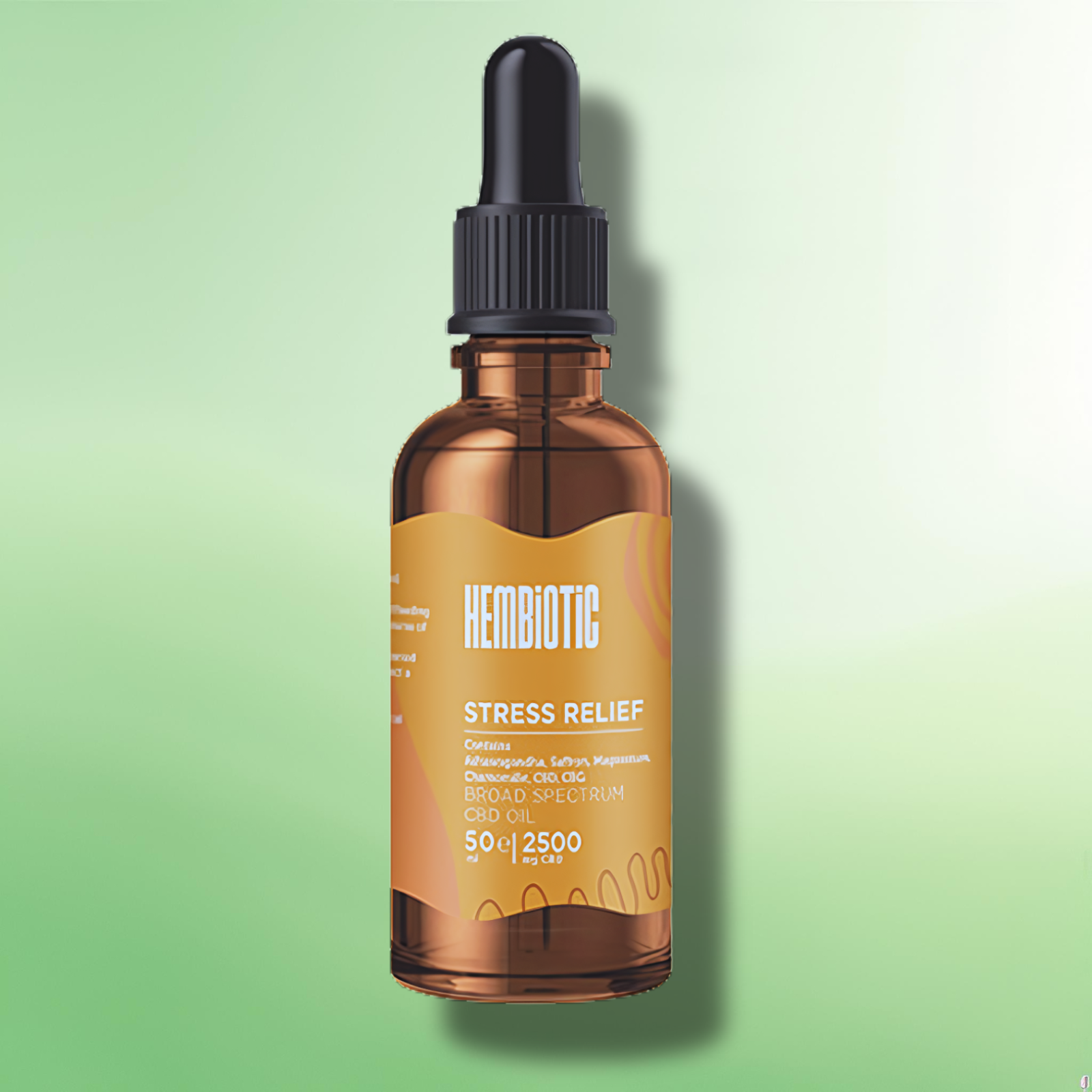 CBD Oil's by Hembiotic - 500mg to 5000mg Pure, Natural, Vegan CBD Oil! 7 Varieties!
