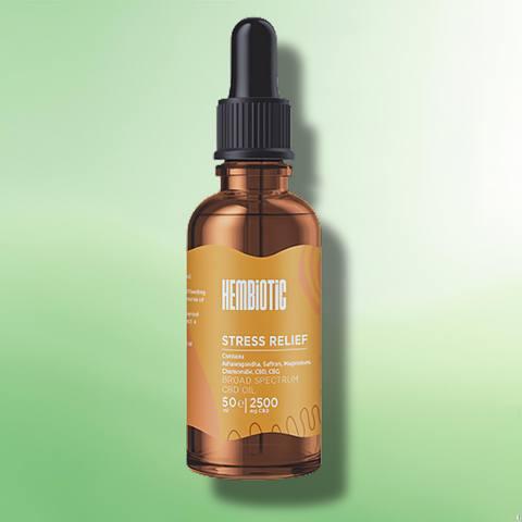 CBD Oil's by Hembiotic - 500mg to 5000mg Pure, Natural, Vegan CBD Oil! 7 Varieties!