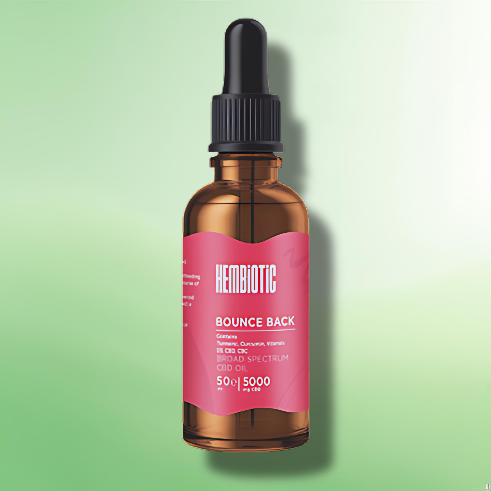 CBD Oil's by Hembiotic - 500mg to 5000mg Pure, Natural, Vegan CBD Oil! 7 Varieties!