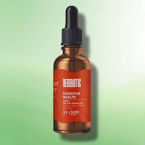 CBD Oil's by Hembiotic - 500mg to 5000mg Pure, Natural, Vegan CBD Oil! 7 Varieties!