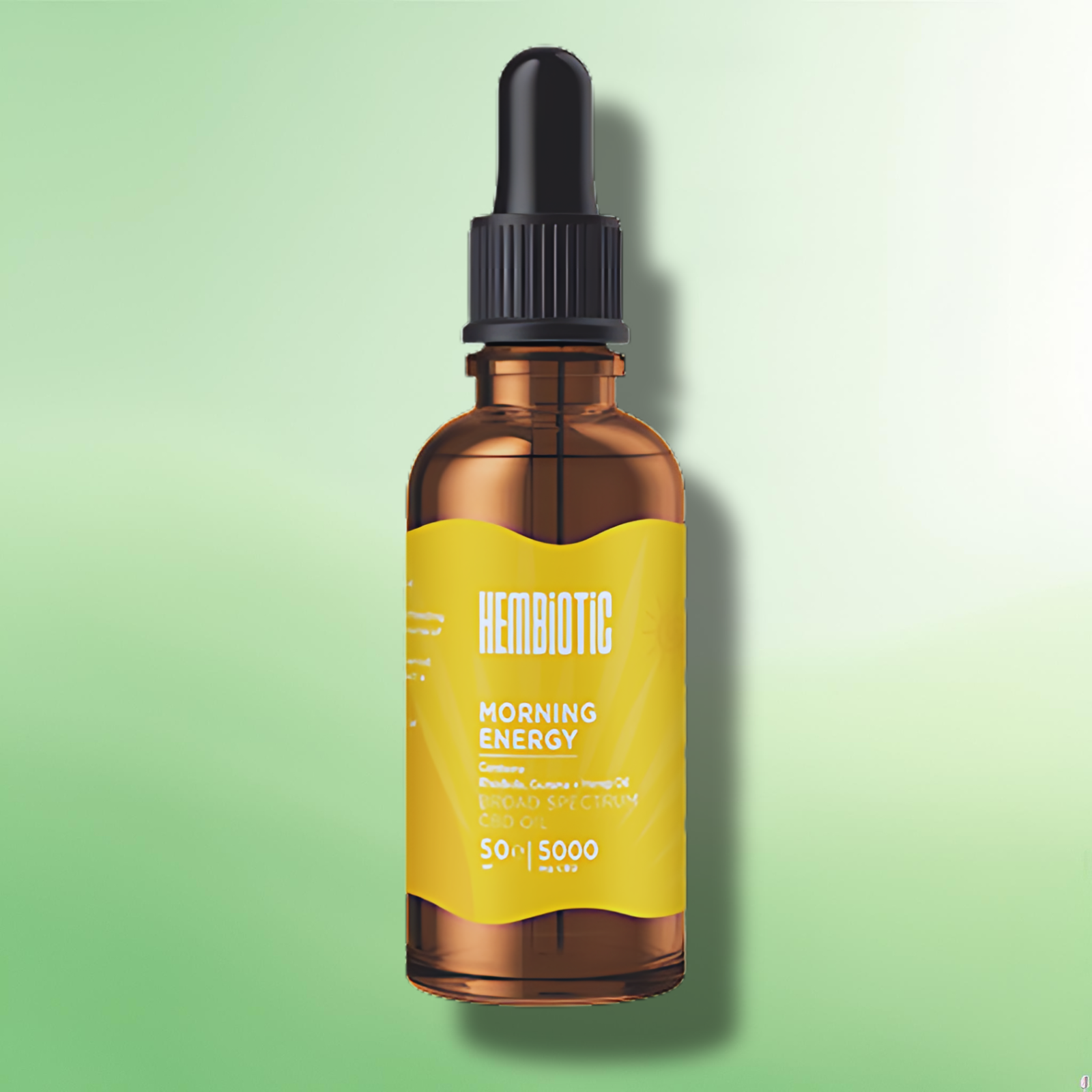 CBD Oil's by Hembiotic - 500mg to 5000mg Pure, Natural, Vegan CBD Oil! 7 Varieties!