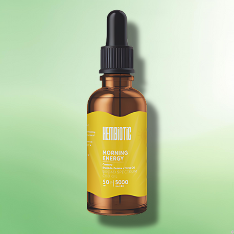 CBD Oil's by Hembiotic - 500mg to 5000mg Pure, Natural, Vegan CBD Oil! 7 Varieties!