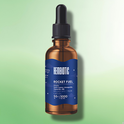 CBD Oil's by Hembiotic - 500mg to 5000mg Pure, Natural, Vegan CBD Oil! 7 Varieties!