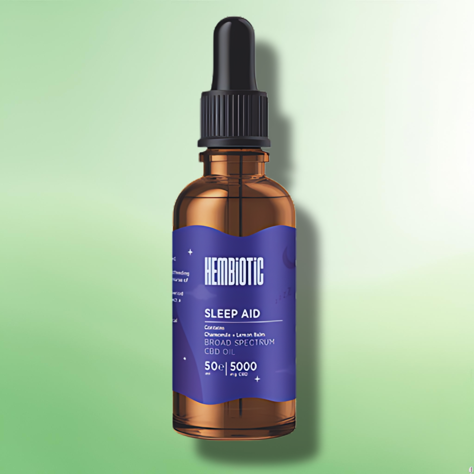 CBD Oil's by Hembiotic - 500mg to 5000mg Pure, Natural, Vegan CBD Oil! 7 Varieties!