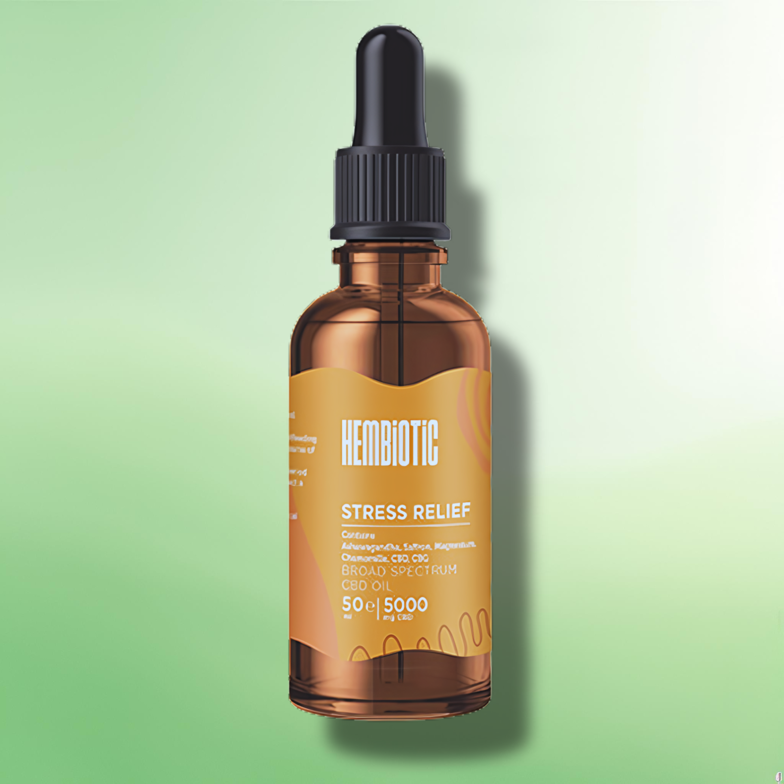 CBD Oil's by Hembiotic - 500mg to 5000mg Pure, Natural, Vegan CBD Oil! 7 Varieties!