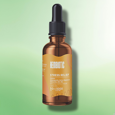 CBD Oil's by Hembiotic - 500mg to 5000mg Pure, Natural, Vegan CBD Oil! 7 Varieties!