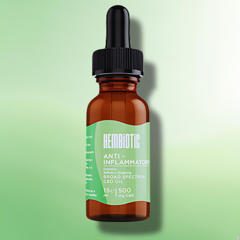 CBD Oil's by Hembiotic - 500mg to 5000mg Pure, Natural, Vegan CBD Oil! 7 Varieties!