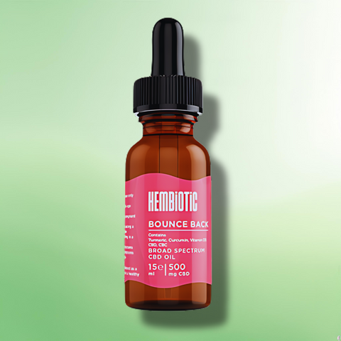 CBD Oil's by Hembiotic - 500mg to 5000mg Pure, Natural, Vegan CBD Oil! 7 Varieties!