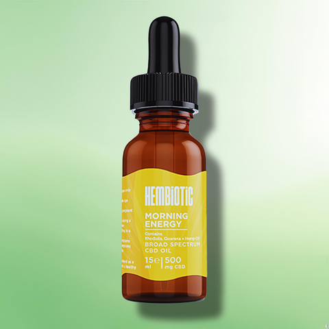 CBD Oil's by Hembiotic - 500mg to 5000mg Pure, Natural, Vegan CBD Oil! 7 Varieties!