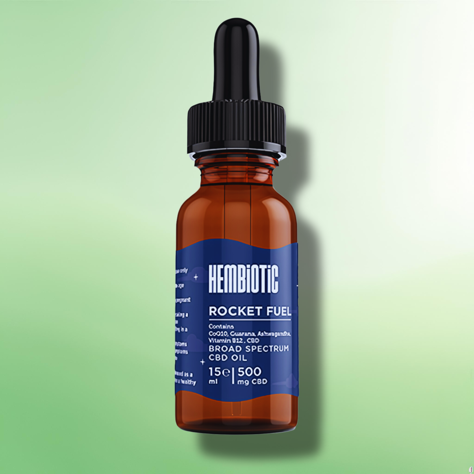 CBD Oil's by Hembiotic - 500mg to 5000mg Pure, Natural, Vegan CBD Oil! 7 Varieties!