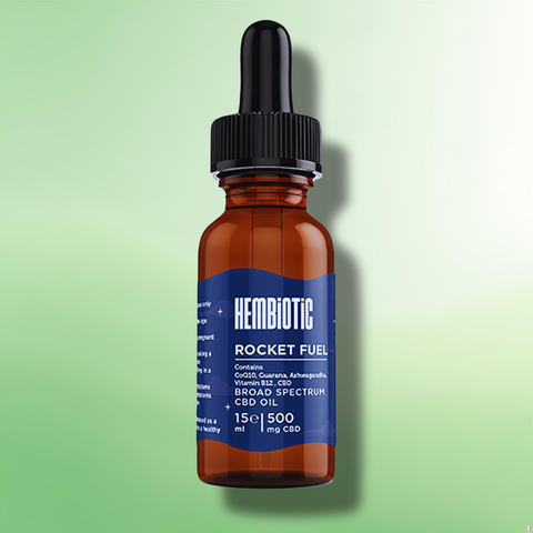 CBD Oil's by Hembiotic - 500mg to 5000mg Pure, Natural, Vegan CBD Oil! 7 Varieties!