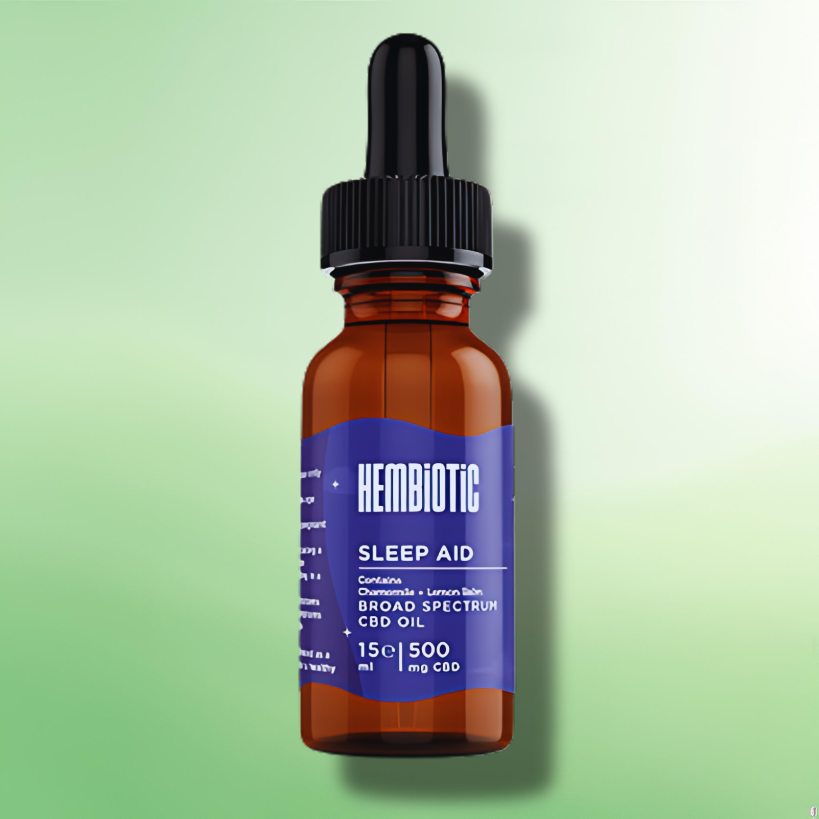 CBD Oil's by Hembiotic - 500mg to 5000mg Pure, Natural, Vegan CBD Oil! 7 Varieties!