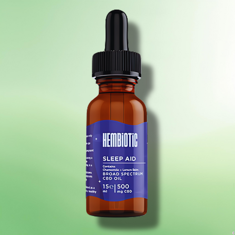 CBD Oil's by Hembiotic - 500mg to 5000mg Pure, Natural, Vegan CBD Oil! 7 Varieties!