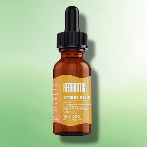 CBD Oil's by Hembiotic - 500mg to 5000mg Pure, Natural, Vegan CBD Oil! 7 Varieties!