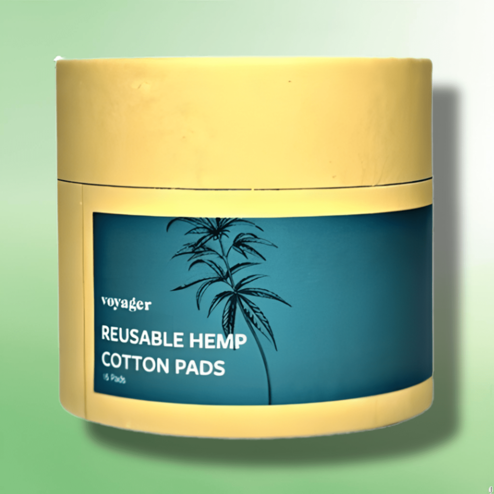Hemp Infused Reusable Make Up Pads by Voyager - Eco - Friendly - 16 Pads - CBD Shack