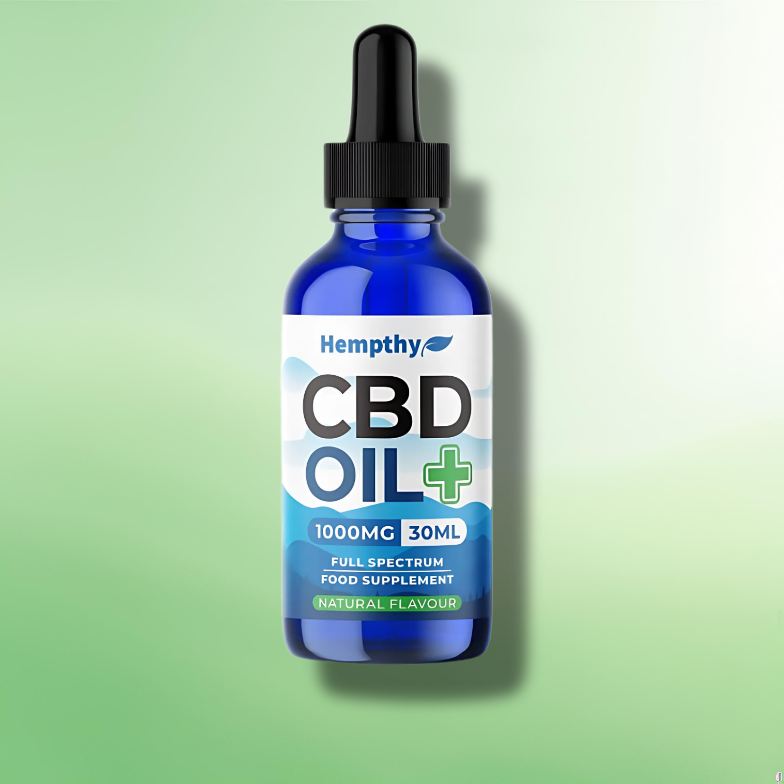Full Spectrum CBD Oils by Hempthy 500mg - 4000mg - Natural/Mixed Berries - 30ml