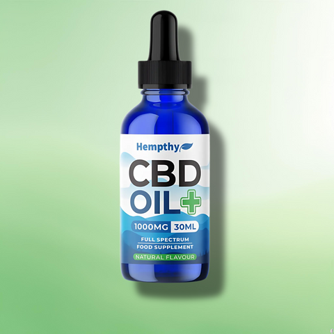Full Spectrum CBD Oils by Hempthy 500mg - 4000mg - Natural/Mixed Berries - 30ml