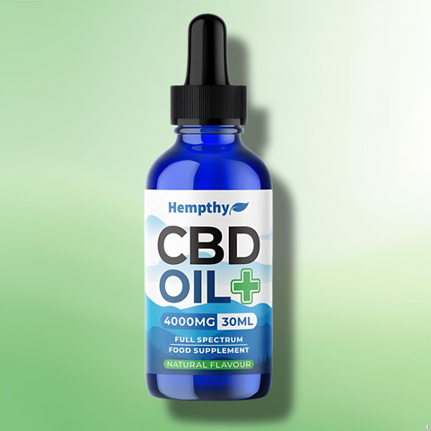 Full Spectrum CBD Oils by Hempthy 500mg - 4000mg - Natural/Mixed Berries - 30ml