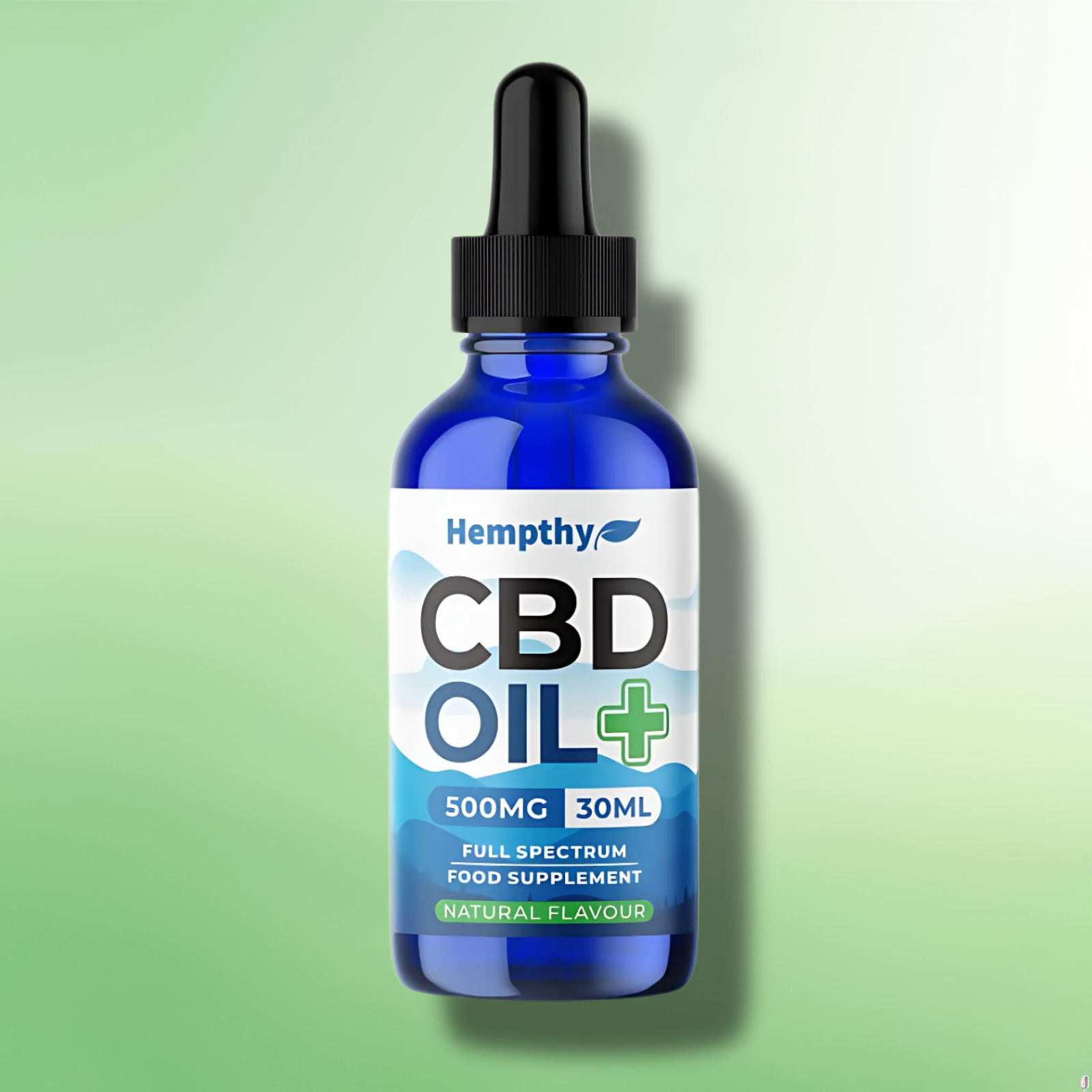 Full Spectrum CBD Oils by Hempthy 500mg - 4000mg - Natural/Mixed Berries - 30ml