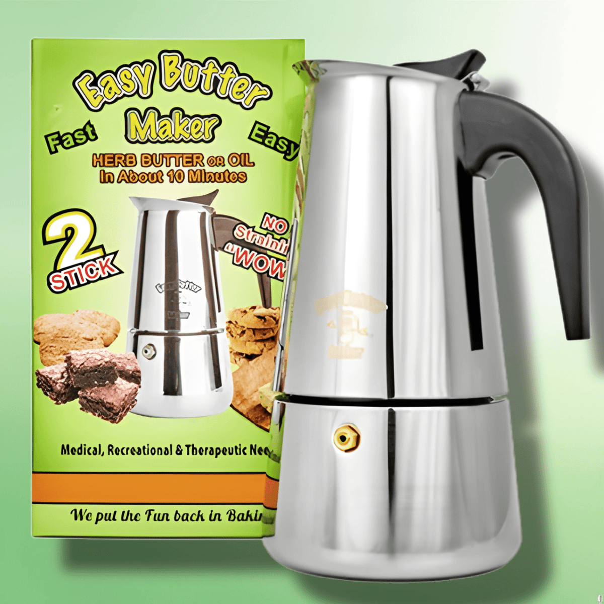 Easy Butter Maker by Easy Butter Co - Perfect for Butters & Infused Oils - 1/2 - CBD Shack