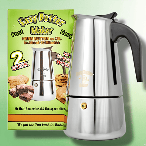 Easy Butter Maker by Easy Butter Co - Perfect for Butters & Infused Oils - 1/2 - CBD Shack