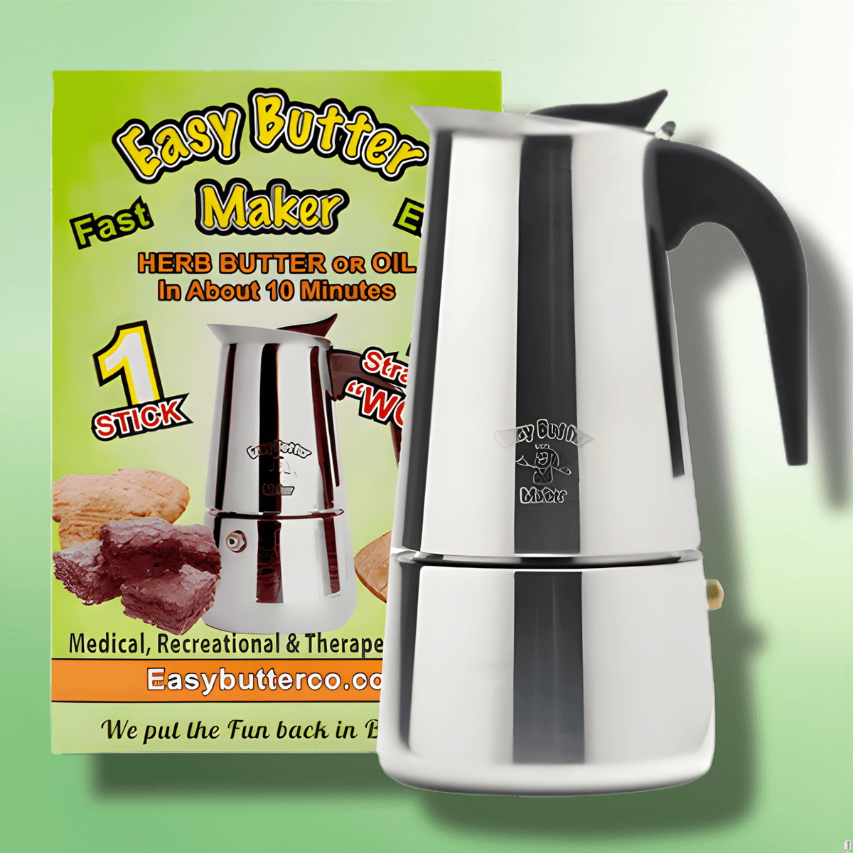 Easy Butter Maker by Easy Butter Co - Perfect for Butters & Infused Oils - 1/2 - CBD Shack