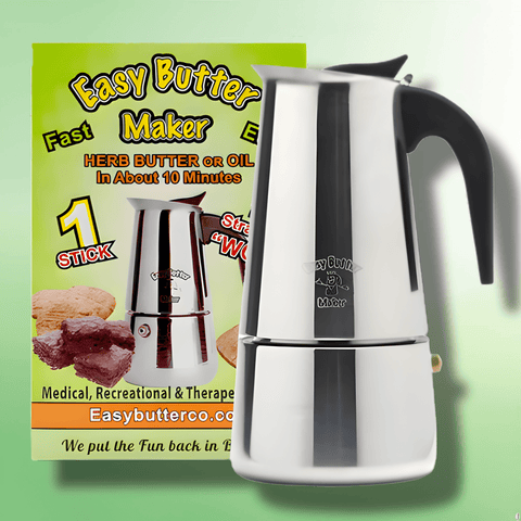 Easy Butter Maker by Easy Butter Co - Perfect for Butters & Infused Oils - 1/2 - CBD Shack