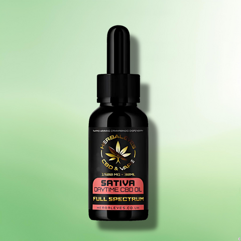 Full Spectrum CBD Sativa Oil by Herbalife's - 1500mg CBD - 30ml