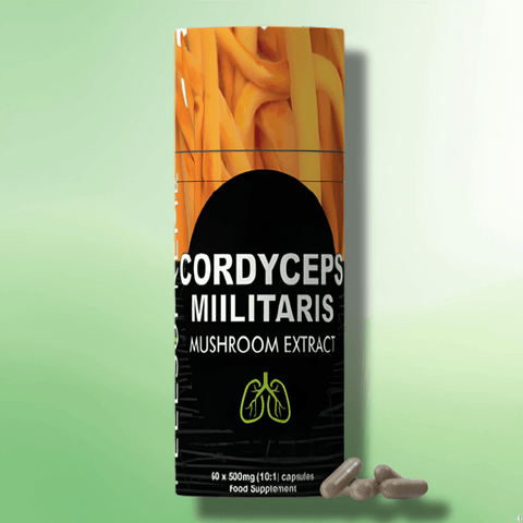 High Strength Cordycerps Militaris Capsules by Feel Supreme - 30000mg - 60 Caps - CBD Shack