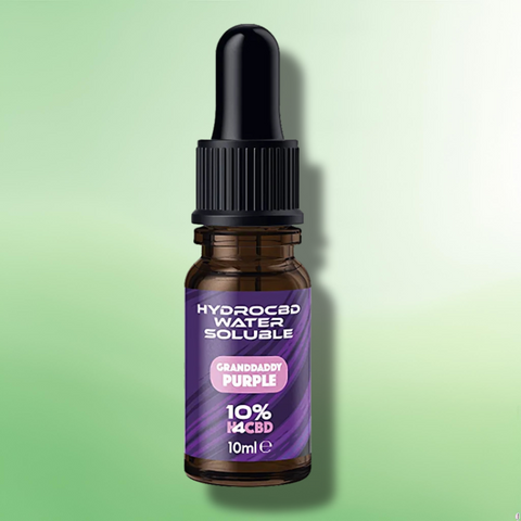 H4 CBD Drops by Hydrovape - 500mg-3000mg - Terpene Based - 10ml/30ml