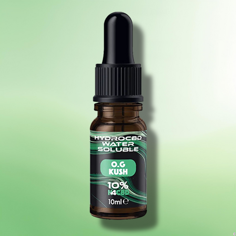 H4 CBD Drops by Hydrovape - 500mg-3000mg - Terpene Based - 10ml/30ml
