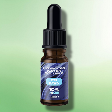 H4 CBD Drops by Hydrovape - 500mg-3000mg - Terpene Based - 10ml/30ml