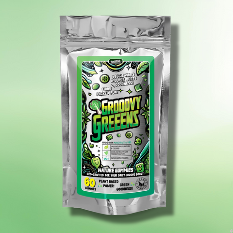 Pure Extract Mushroom Gummies by Innooova - Starshrooms|Kalma|Grooovy-10/60 pcs