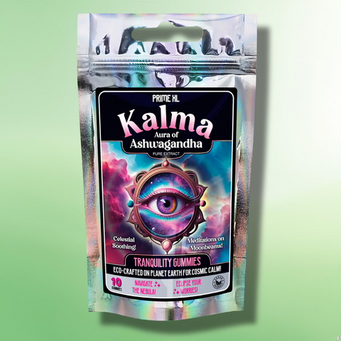 Pure Extract Mushroom Gummies by Innooova - Starshrooms|Kalma|Grooovy-10/60 pcs