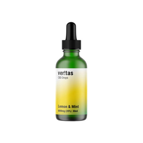 Veritas 1500mg - 6000mg CBD  Drops - 30ml