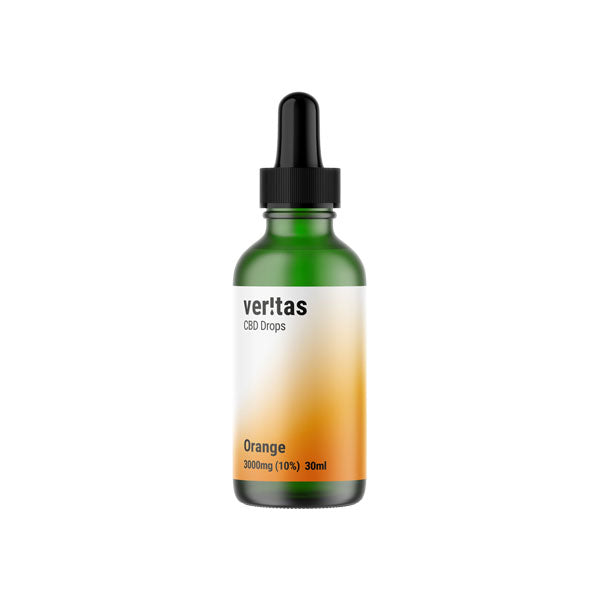 Veritas 1500mg - 6000mg CBD  Drops - 30ml