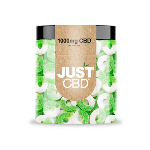 Just CBD 1000mg Gummies - 351g