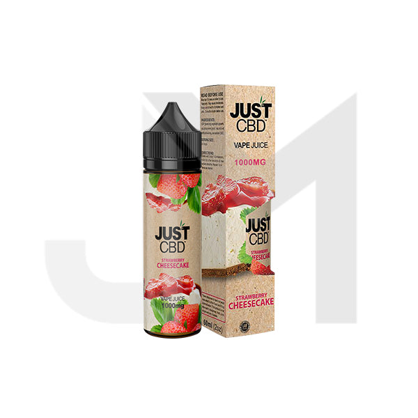 Just CBD 1000mg Vape Juice - 60ml